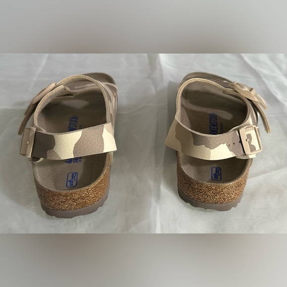 Birkenstock Leather Comfort Sandal - Picture 4 of 6